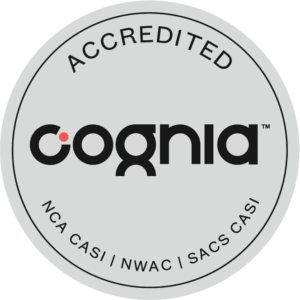 Cognia accreditation seal